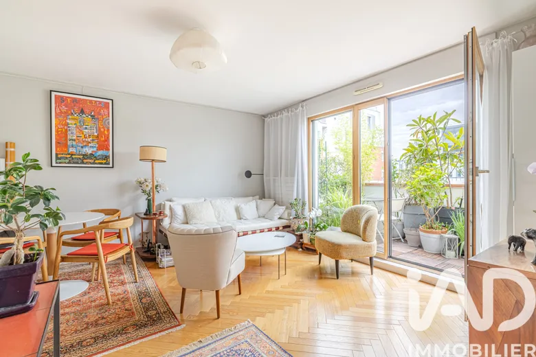 Appartement 3 pièces 66 m² · à Boulogne-Billancourt · 66,2 m² · 720 000 €