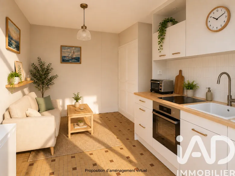 Appartement 2 pièces 29 m² · à Saint-Brevin-les-Pins · 29 m² · 129 000 €
