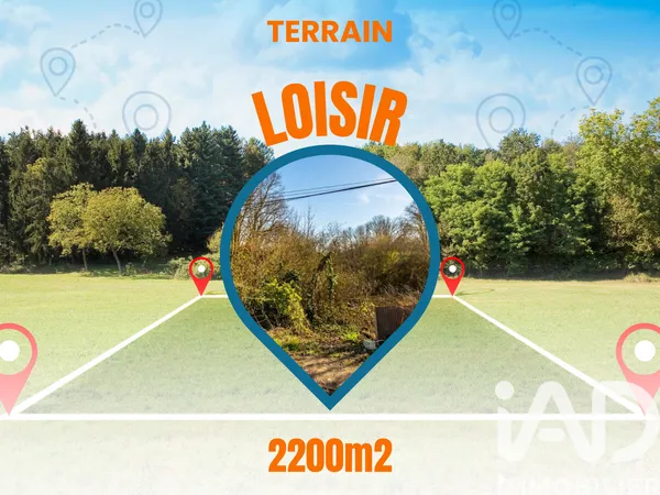Terrain à Chaumes-en-Brie (77390) photo 2