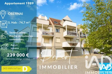 Appartement à Obernai (67210)
