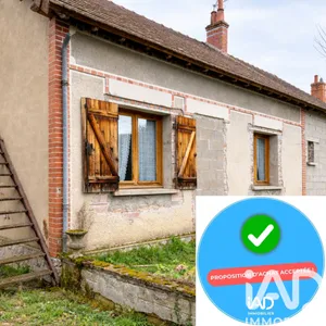 Traditional house in Thiel-sur-Acolin (03230)