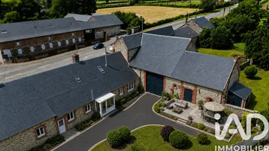 Maison traditionnelle à Dourlers (59440)