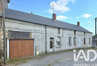 Maison traditionnelle à Dourlers (59440)