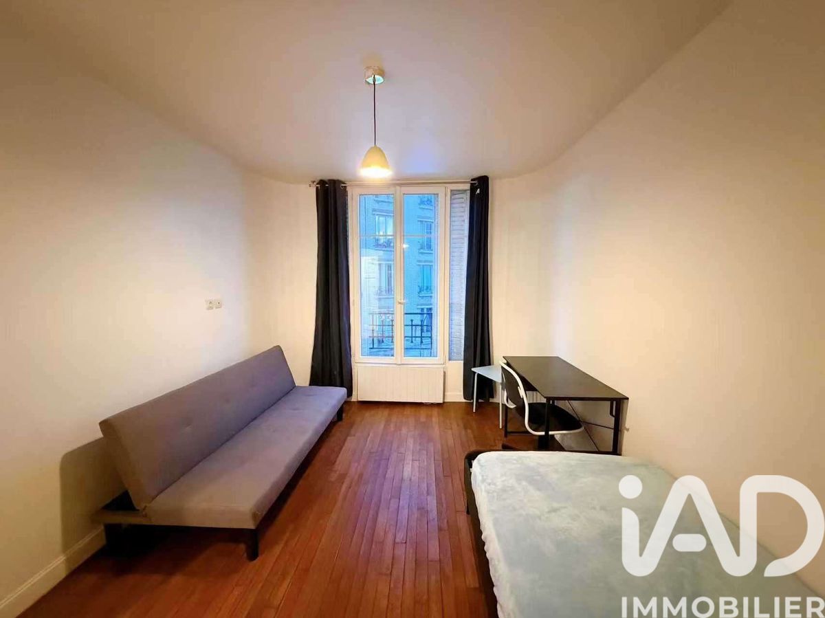 Studio 1 pièce de 22 m² à Colombes (92700)