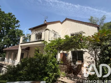 Maison d'architecte à Montlignon (95680)