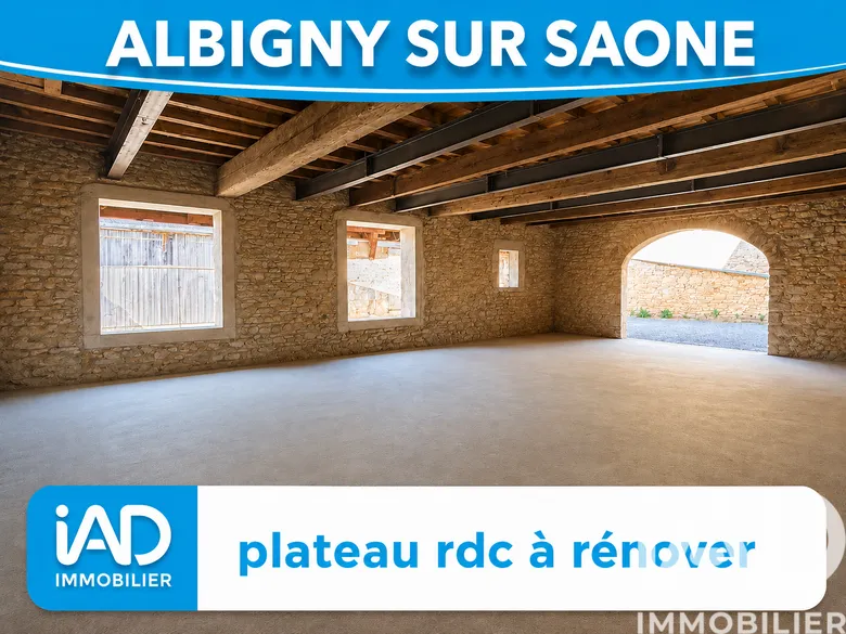 Appartement 3 pièces 65 m² · à Albigny-sur-Saône · 65 m² · 154 000 €