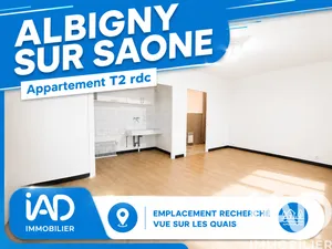 Apartment in Albigny-sur-Saône (69250)