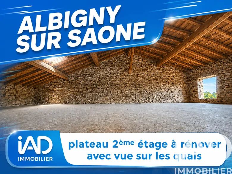 Appartement 3 pièces 80 m² · à Albigny-sur-Saône · 80 m² · 174 000 €