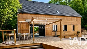 Maison d'architecte à Crépy-en-Valois (60800)