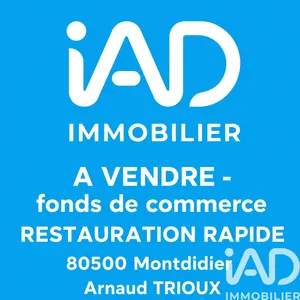 Restauration rapide à Montdidier (80500)