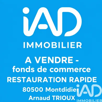 Restauration rapide à Montdidier (80500)