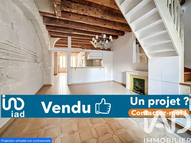 Maison de ville à Beaucaire (30300)