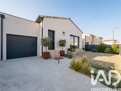 Maison à Sauvian (34410)