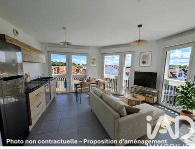 Apartment in Bayonne (64100)
