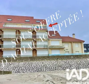 Duplex in Fort-Mahon-Plage (80120)