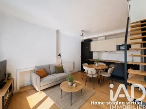 Apartment in Paris (75018)