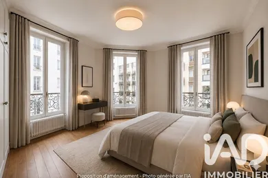 Appartement à Levallois-Perret (92300)