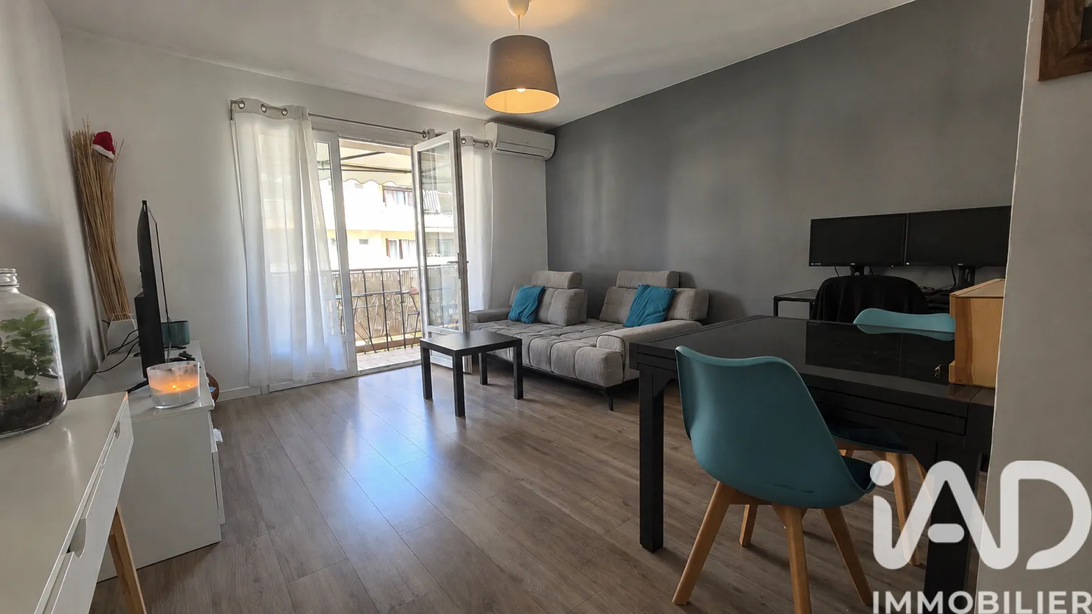 Vente appartement à Le Pradet (83220) : appartement 3 pièces 61 m² - 2043283 — 2