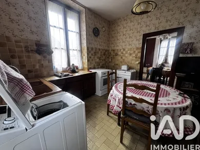 Maison de campagne à Neuvy-Pailloux (36100)