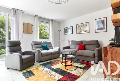 Duplex à Gentilly (94250)