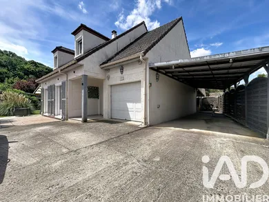 Maison traditionnelle à Cires-lès-Mello (60660)