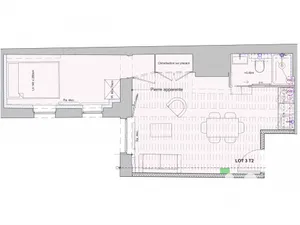 Appartement à Lyon (69004)
