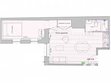 Appartement à Lyon (69004)