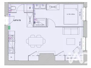 Appartement à Lyon (69004)