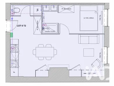 Appartement à Lyon (69004)