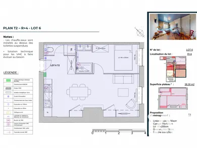Apartment in Lyon (69004)
