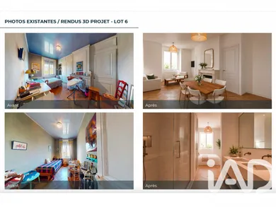 Apartment in Lyon (69004)