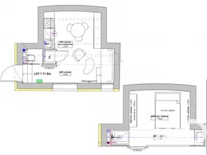 Studio à Lyon (69004)