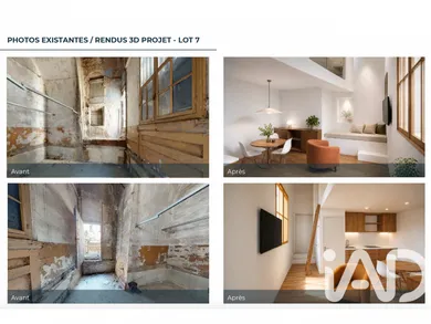 Studio in Lyon (69004)