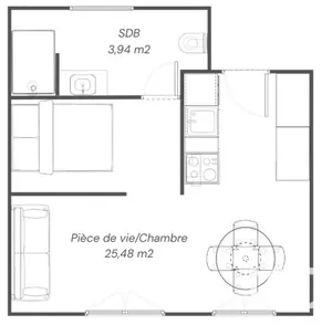 Appartement à Morlaix (29600)
