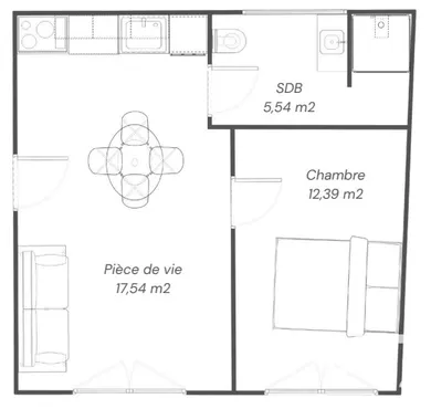Apartment in Morlaix (29600)