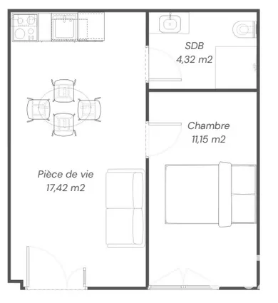 Apartment in Morlaix (29600)