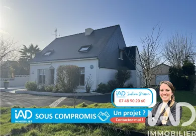 Maison traditionnelle à Pontchâteau (44160)