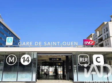Appartement à Saint-Ouen-sur-Seine (93400)
