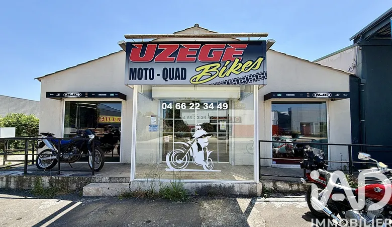 Local commercial 283 m² · à Uzès · 283 m² · 89 000 €