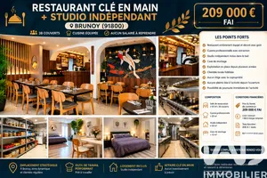 Restaurant à Brunoy (91800)