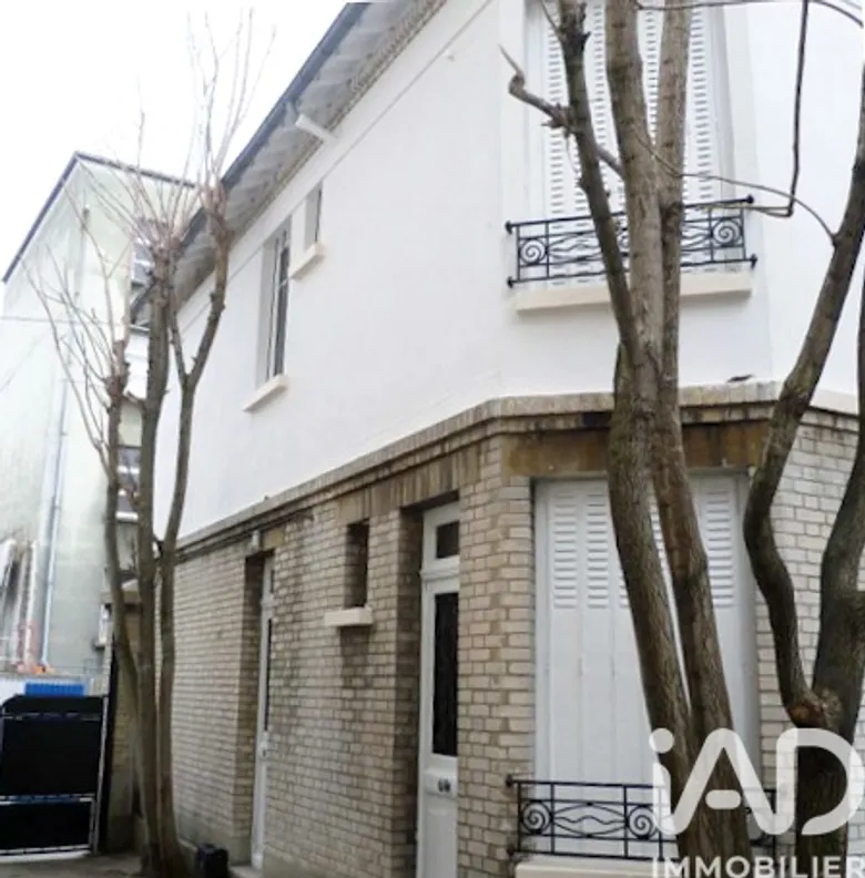 Maison 3 pièces 64 m² · à Asnières-sur-Seine · 63,5 m² · 415 000 €