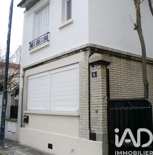 Townhouse in Asnières-sur-Seine (92600)