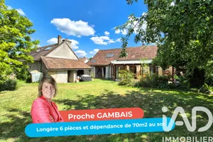 Longère à Gambais (78950)
