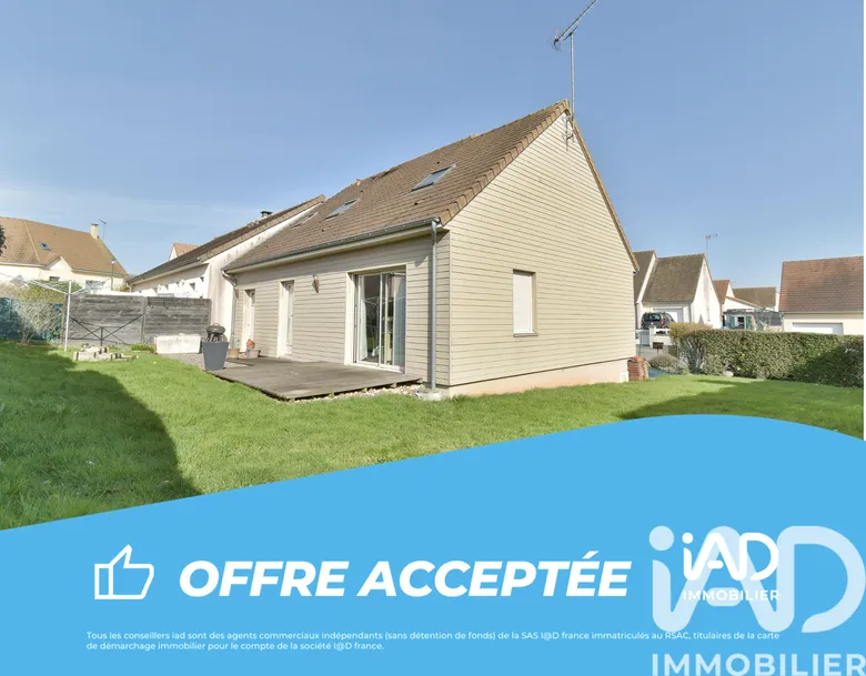 Maison 5 pièces 80 m² · à Cherré · 80 m² · 165 500 €