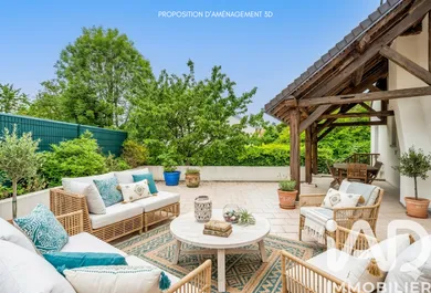 Architectural house in Yerres (91330)