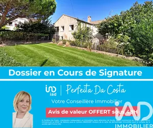 Traditional house in Alignan-du-Vent (34290)
