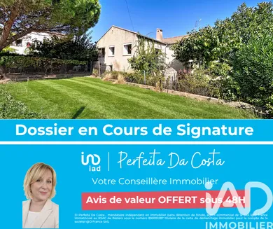 Traditional house in Alignan-du-Vent (34290)