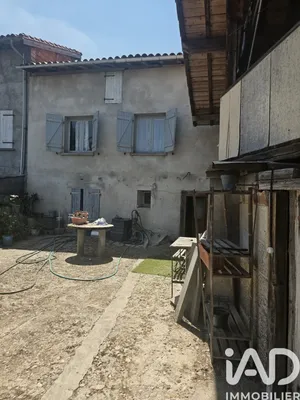 Maison de village à Gensac-sur-Garonne (31310)