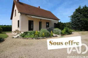 Maison traditionnelle à Barrou (37350)