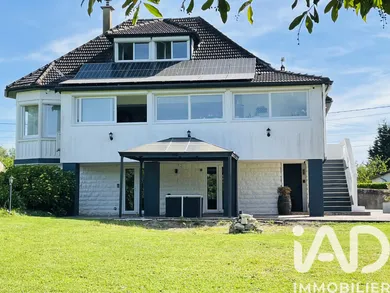 Architectural house in Le Blanc (36300)